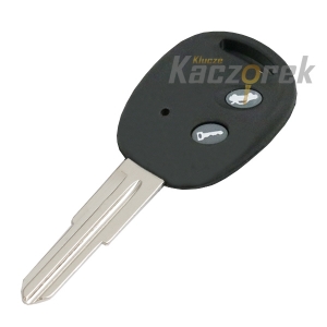 Chevrolet 007 - klucz surowy